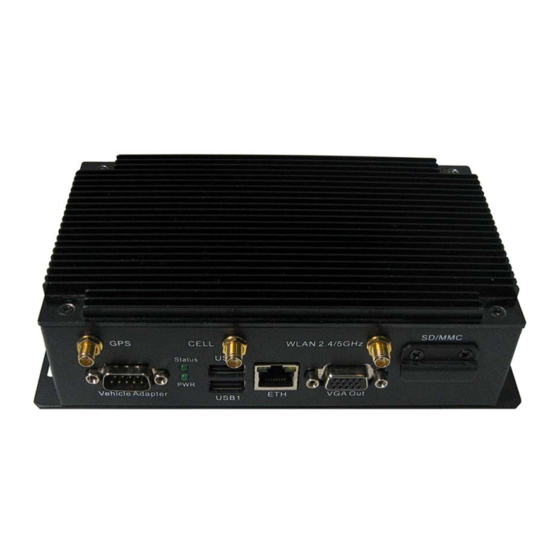 Vantron VT-M2M-TC VM User Manual