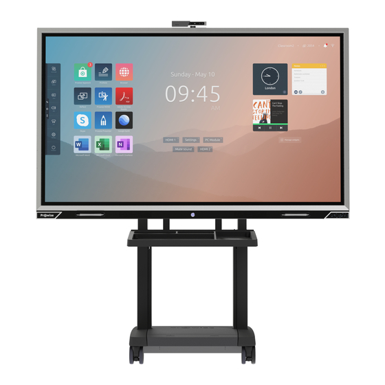 Prowise PW.1.21003 Series User Documentation