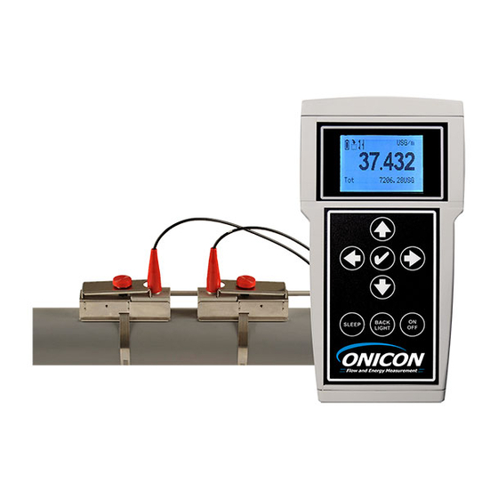 Onicon F-4400 User Manual