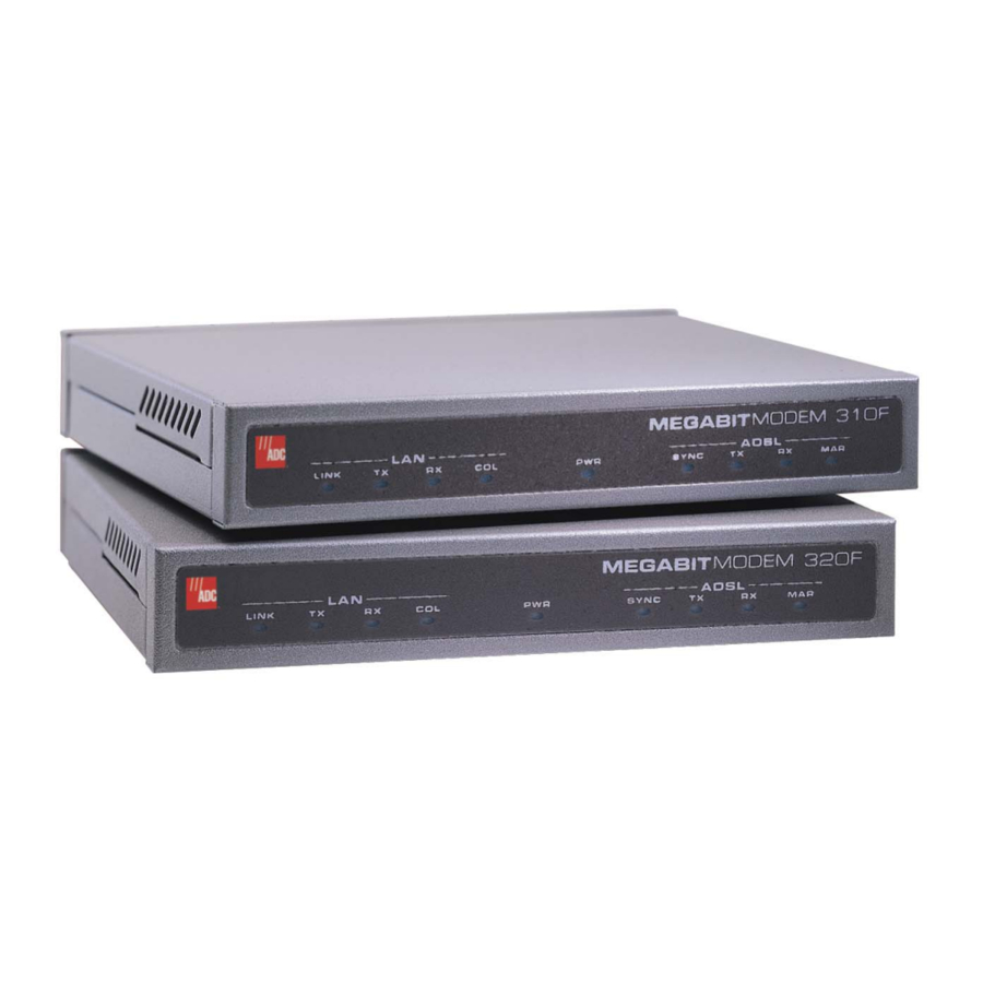 ADC 310F User Manual