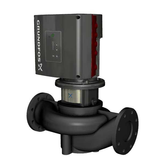 Grundfos TPE Series Installation And Operating Instructions Manual
