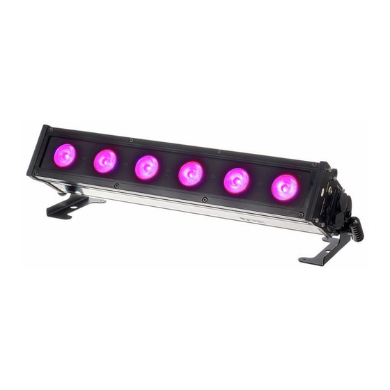 thomann Stairville BEL6 IP Bar HEX User Manual