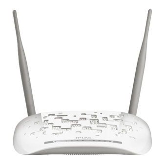 TP-Link TD-W8961N Quick Installation Manual