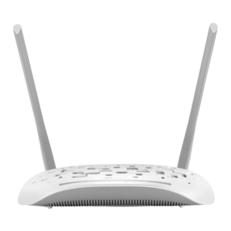 TP-Link TD-W8961N Quick Installation Manual