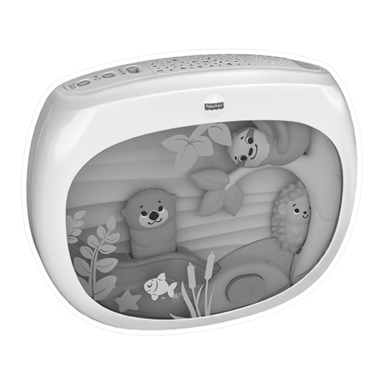 Fisher-Price FXC59 Owner's Manual