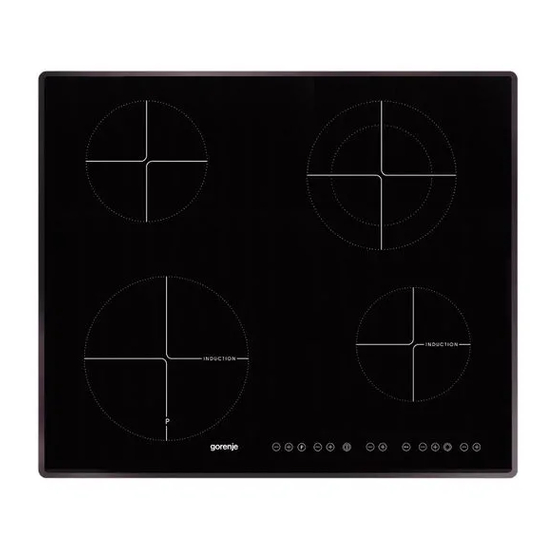 Gorenje ICT 620 AC Instruction For Operation And Maintenance