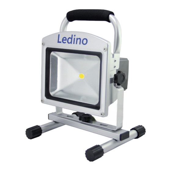 Ledino LED-FLAHP2005D Quick Start Manual