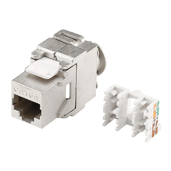 Sommer Cable RJ45CFXL-P1 Assembly And Operating Instructions