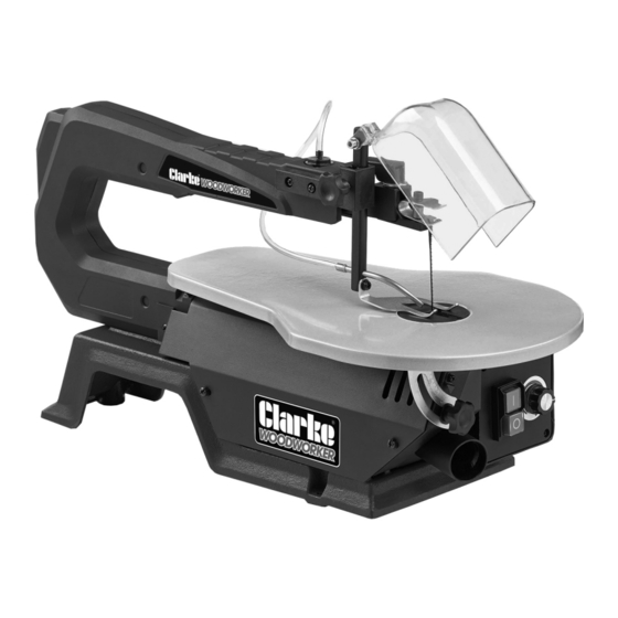 Clarke CSS400D Operation & Maintenance Instructions Manual