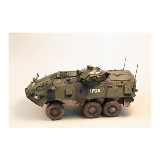 Eduard Canadian AVGP Cougar Quick Start Manual