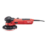 Hilti DGH 130 Manual