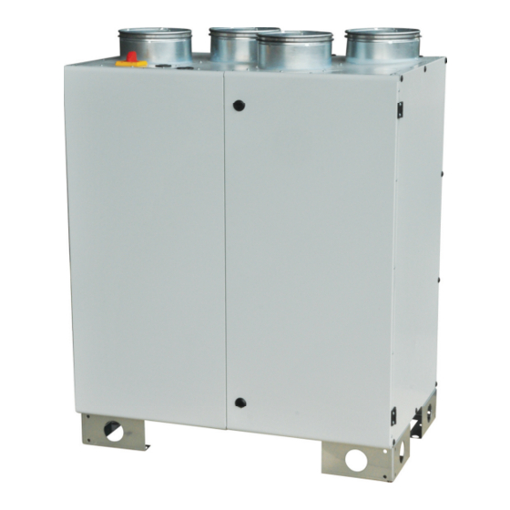 Vortice VORT NRG 500 ECR Operating And Commissioning Instructions