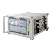 Anritsu SQA-R MP1900A Manual