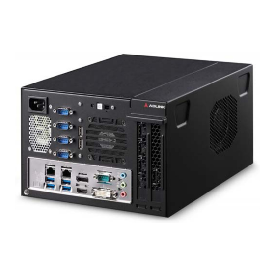 ADLINK Technology DLAP-4000 Series Manuals