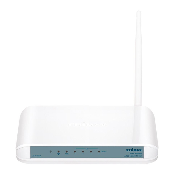 Edimax AR7167WnA User Manual