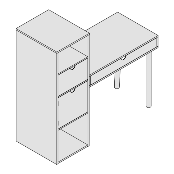 VERTBAUDET Eclipse Assembly Instructions Manual