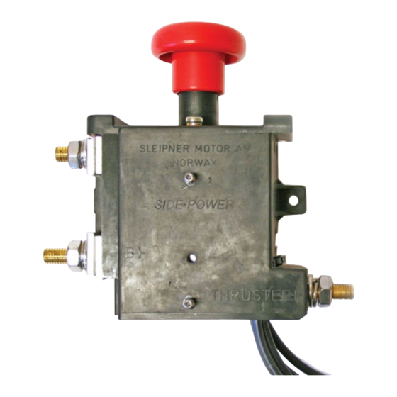 Sleipner SM901970 Installation Manual