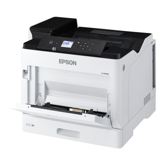 Epson AL-C9500DN Colour Laser Printer Manuals