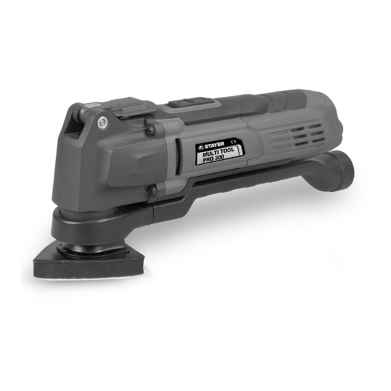 stayer MULTI L20 Operating Instructions Manual