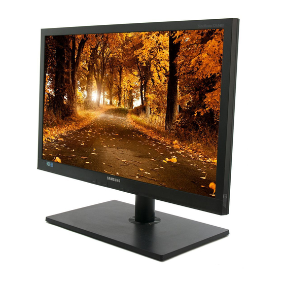 Samsung SyncMaster S24A460B User Manual