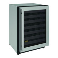 U-Line Wine Captain 2260ZVVC User Manual & Service Manual