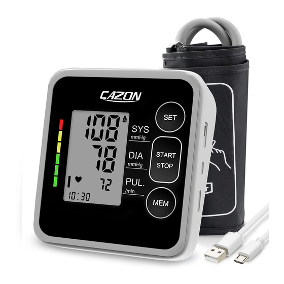 CAZON B26 Instructions Manual