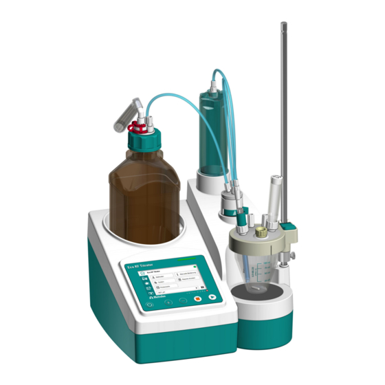 Metrohm Eco KF Titrator Product Information