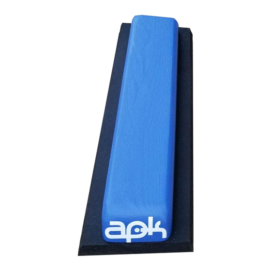 American Parkour Precision Sticks Quick Start Manual
