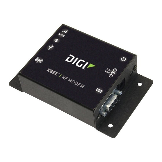 Digi XBee-PRO XM-M92-2P Series Manuals
