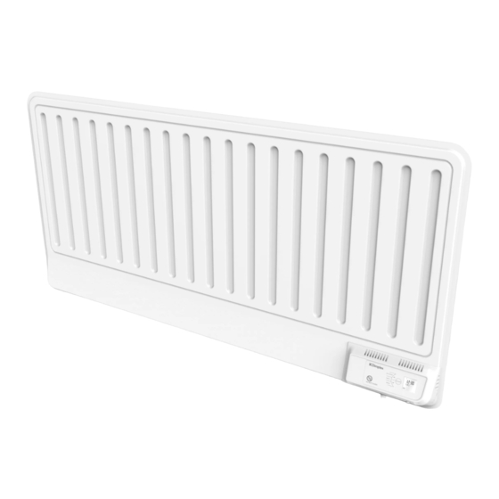 Dimplex B075E Installation And Operating Instructions Manual