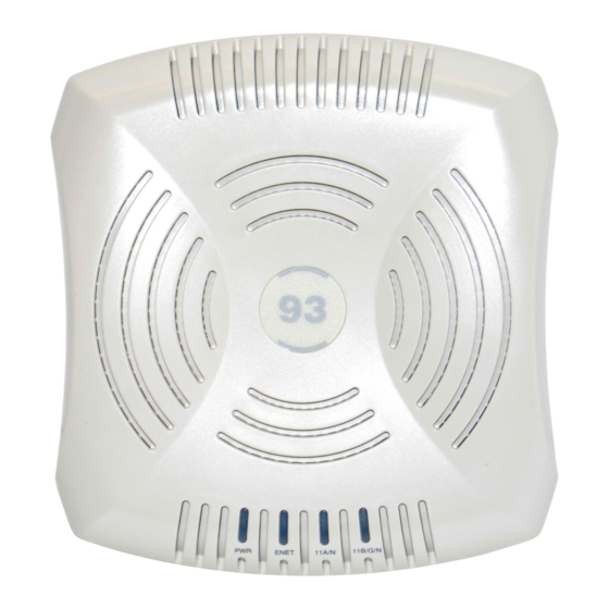 Aruba Networks IAP-93 Installation Manual