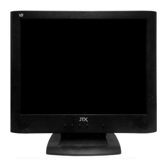 Microtek JTX V5 User Manual