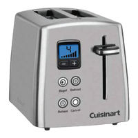 Cuisinart CPT-415 Instruction Booklet