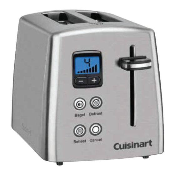 Cuisinart CPT-415 Series Instruction Booklet