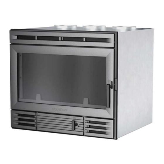 EQUATION EQI-80R Installation, Use And Maintenance Instructions