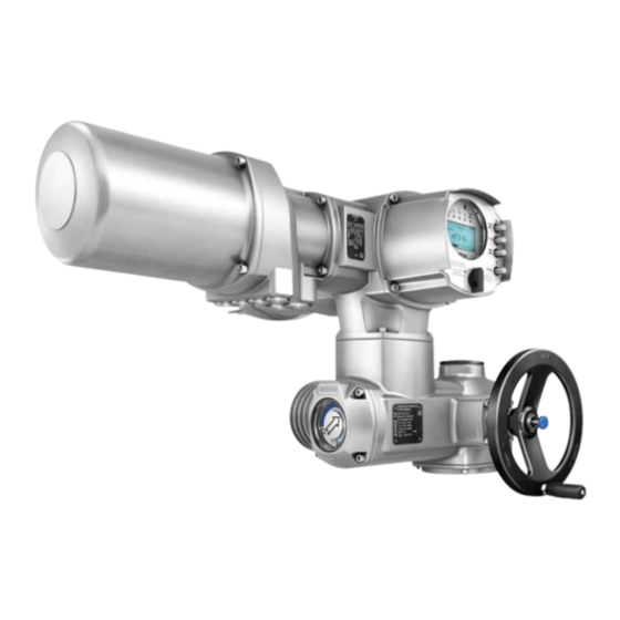 AUMA SAV 07.2 Operation Instructions Manual