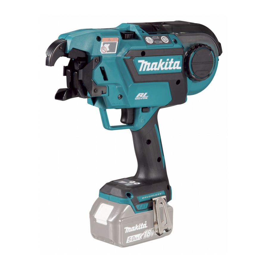 Makita DTR180 Instruction Manual