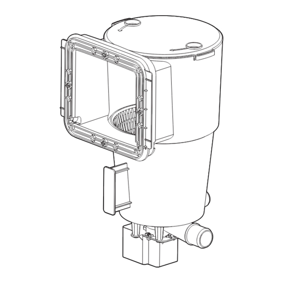 Polygroup SUMMER WAVES SKIMMERPLUS F400C Owner's Manual