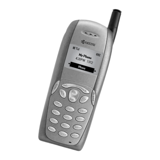Kyocera 1100 Series User Manual