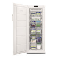 Zanussi ZFU20223WA User Manual