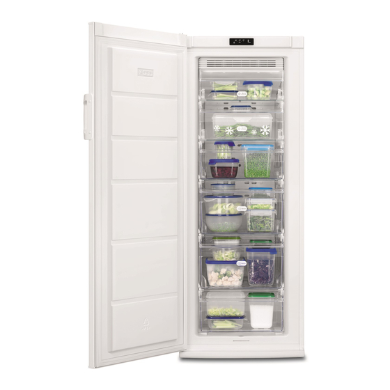 Zanussi ZFU20223WV User Manual