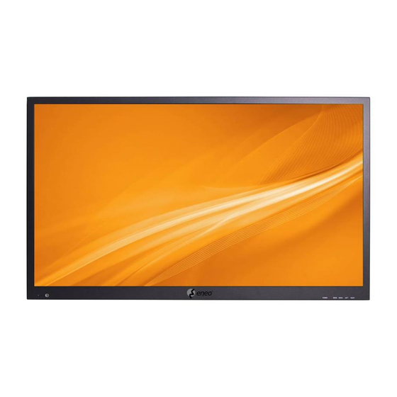 Eneo VM-UHD28MF Quick Installation Manual