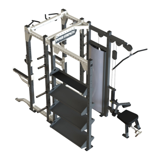 Hammer Strength HDU-ADAT Owner's Manual & Assembly Instructions