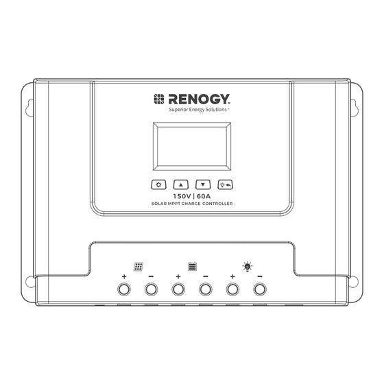 Renogy RCC60RVRE User Manual