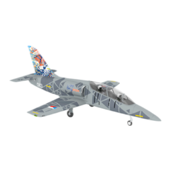 Kavan L-39 Skyfox 1088mm Instruction Manual