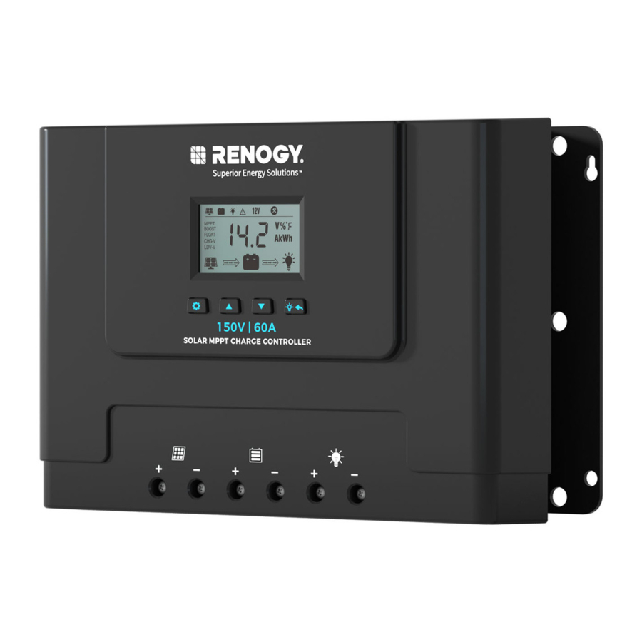Renogy RCC60RVRE Manual