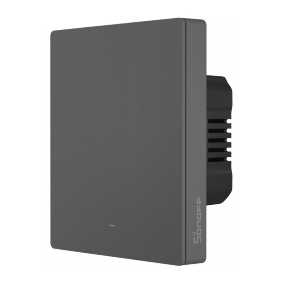Sonoff M5-1C / 2C / 3C -80W Manual