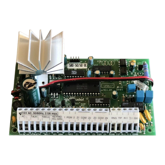 DSC Classic PC580 Instruction Manual