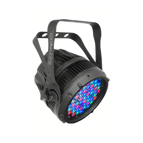 Chauvet COLORado Zoom TOUR User Manual
