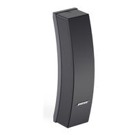 User Manuals: Bose Panaray 502A Loudspeaker System